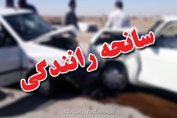 ۹ مصدوم حاصل دو تصادف جرحی در بزرگراه آزادگان و فتح