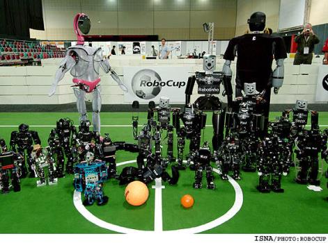 تیم رباتیک دانش آموزی ایران برای رقابت در ۵ لیگ به پکن می رود