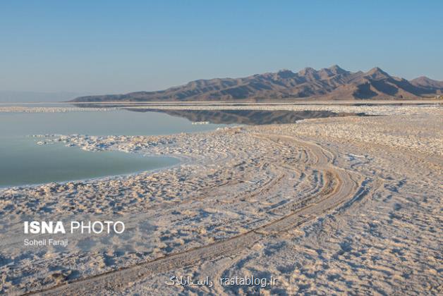 خشک شدن دریاچه ارومیه به سبب سیاست های غلط